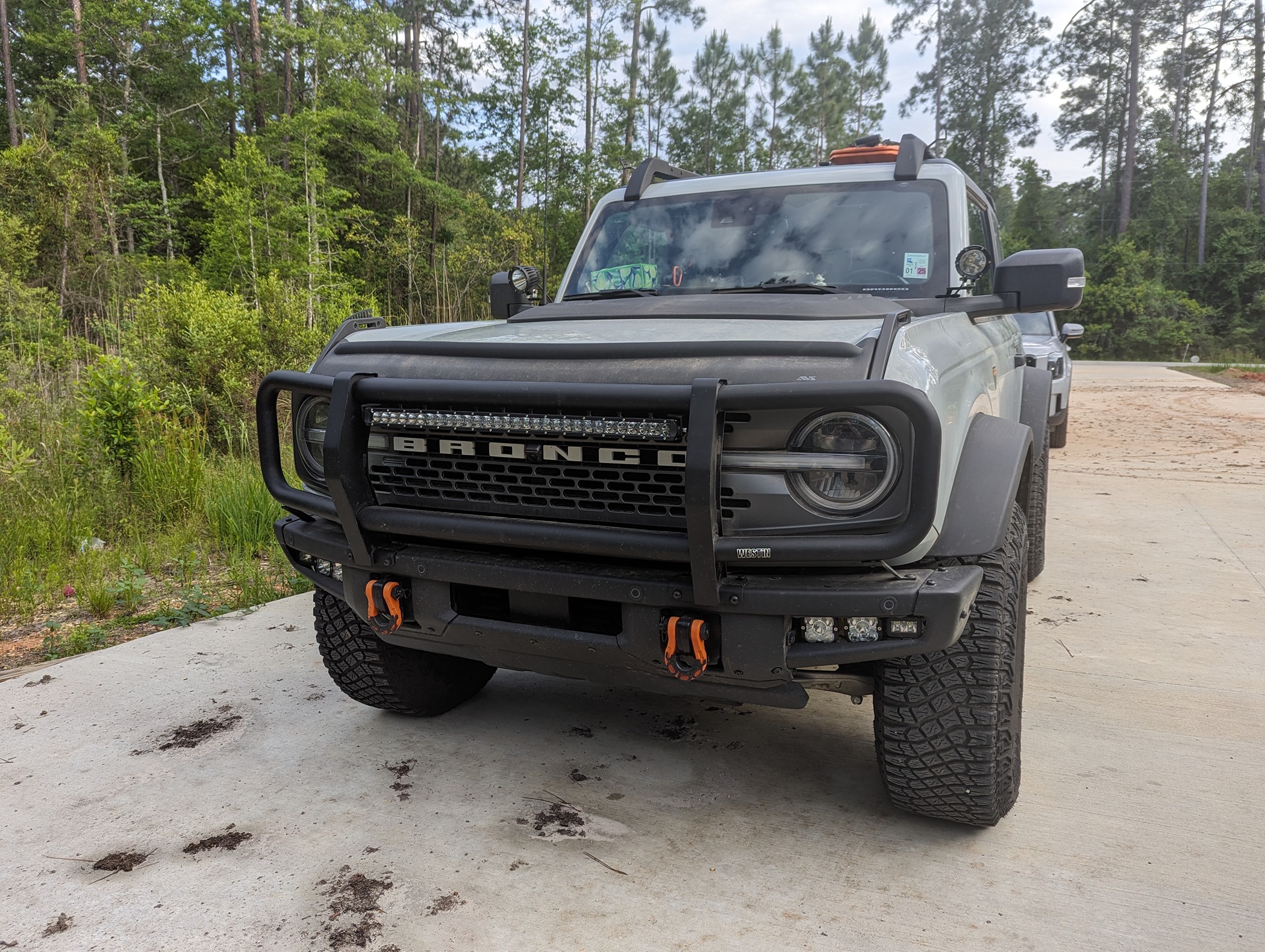 Ford Bronco Front End Friday! Show off your Bronco! PXL_20240503_233003590