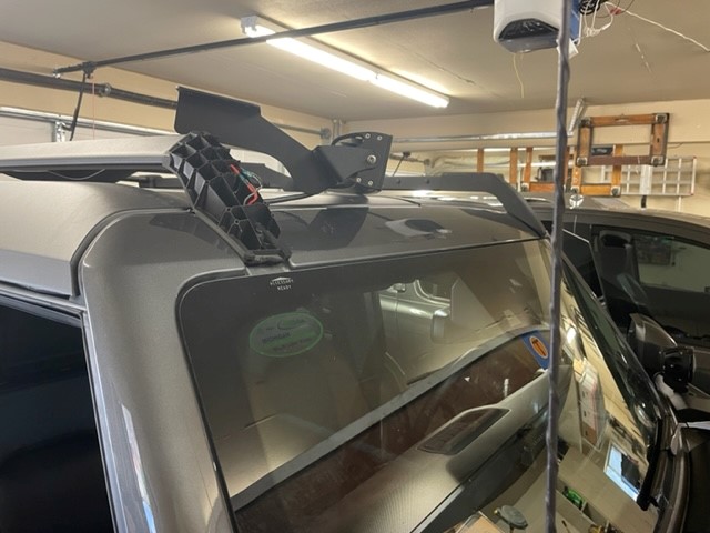 Ford Bronco Disconnect for Roof Rack Light Bar QD2