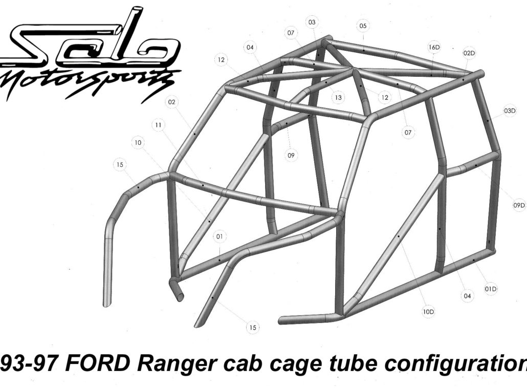 Ford Bronco Roll cage? Race-Legal-Roll-Cage-Ford-Ranger-3-1030x762