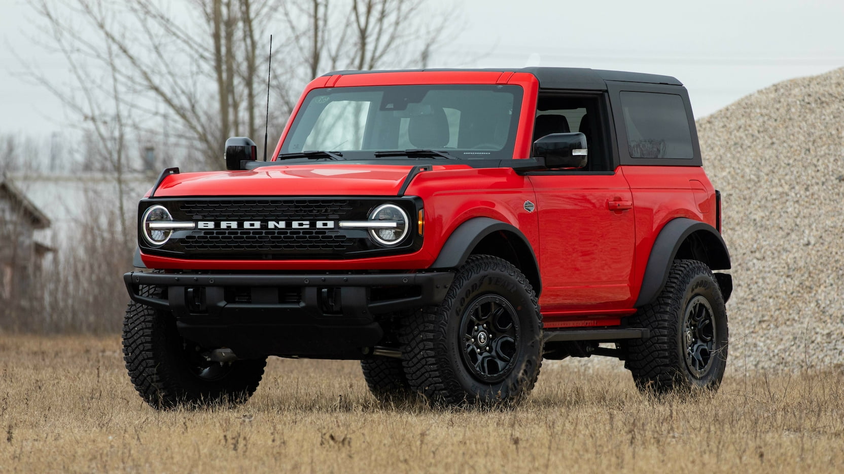 Ford Bronco 2024 Bronco Colors Predictions - Rendering Previews Race Red