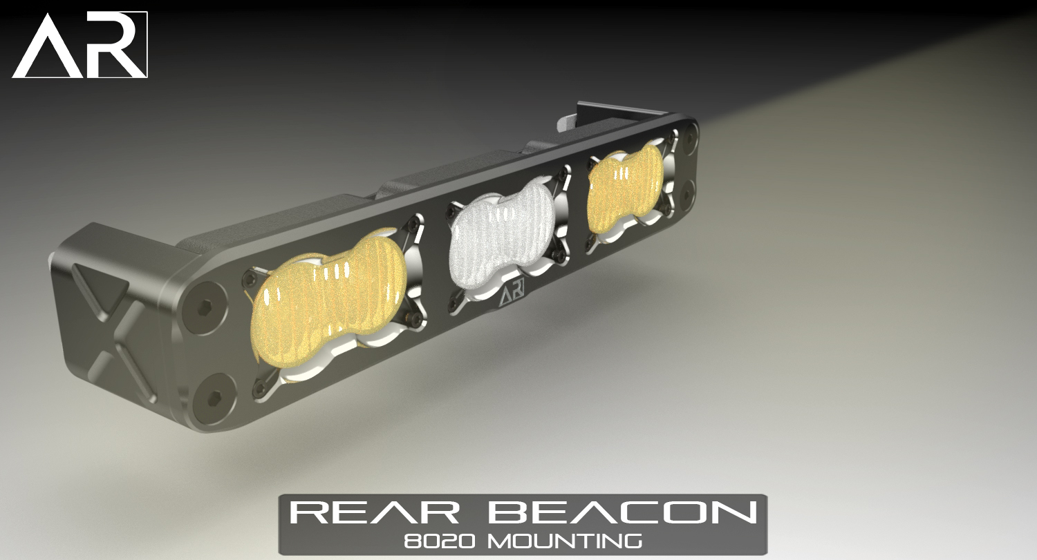 Ford Bronco What are you using for chase lights? Rear Beacon - 2(1)