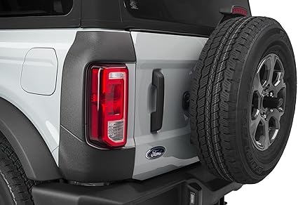 Ford Bronco Exterior Trim Trail Armor - Front and Rear Corners Rear FORD Trail Armor
