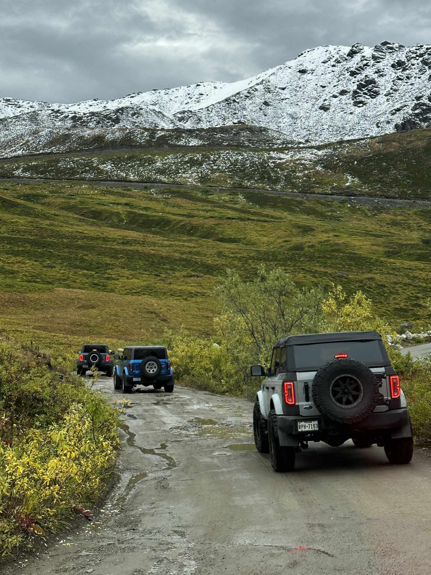 Ford Bronco Hatcher Pass, Alaska Broncos trip received_1405661350010772