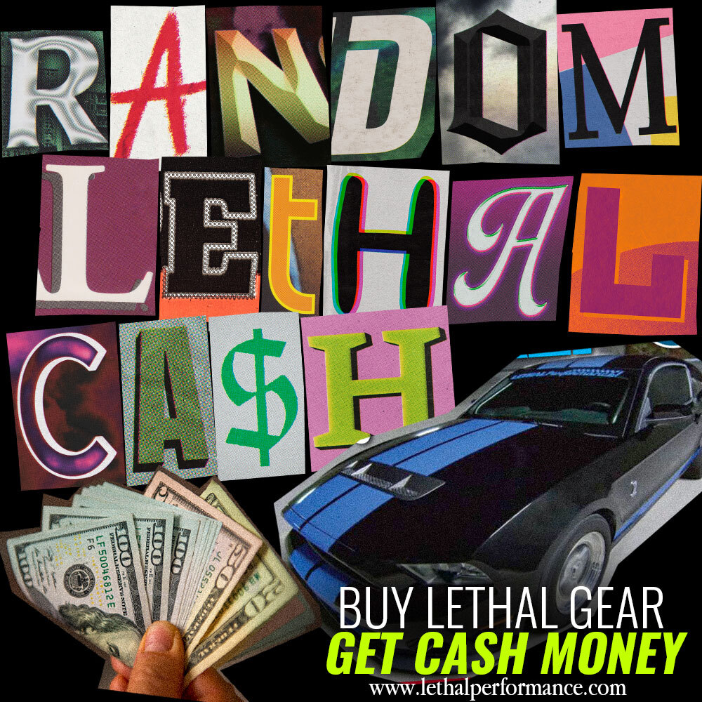 Ford Bronco Random Lethal Cash Makes a COMEBACK!! Free CASH with Orders?? rlc_1