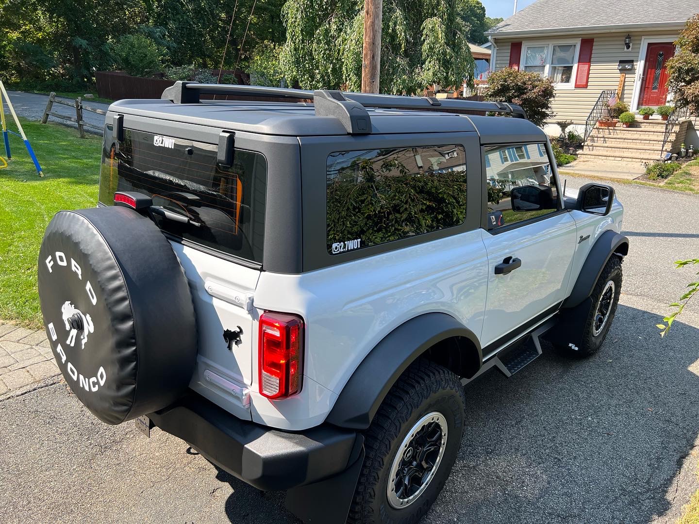 Ford Bronco Tint reference gallery -- post your Bronco pics & specs 📸 😎 Roof Rack R