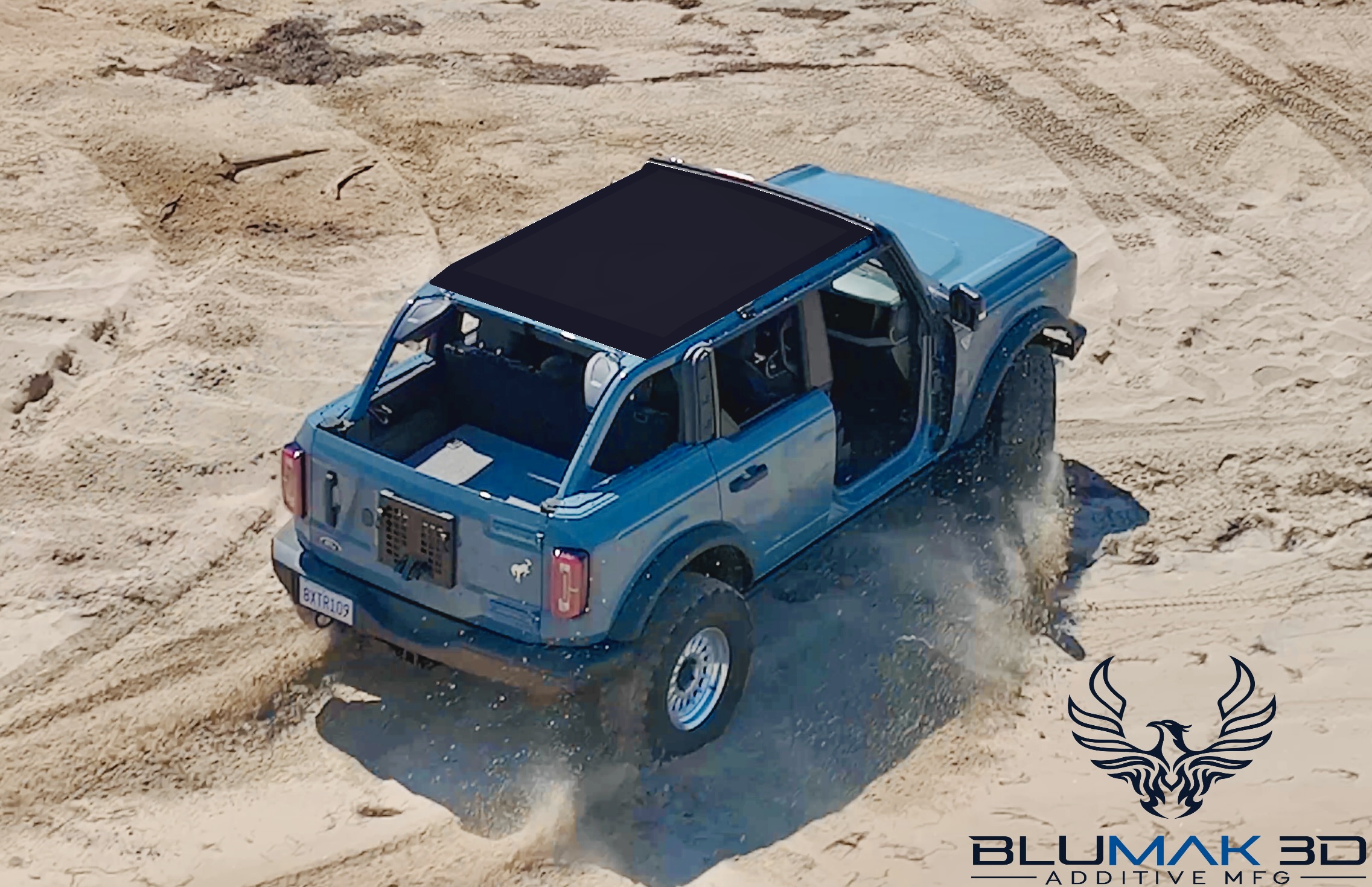 Ford Bronco Let’s see those Beach pics! Roost Roof