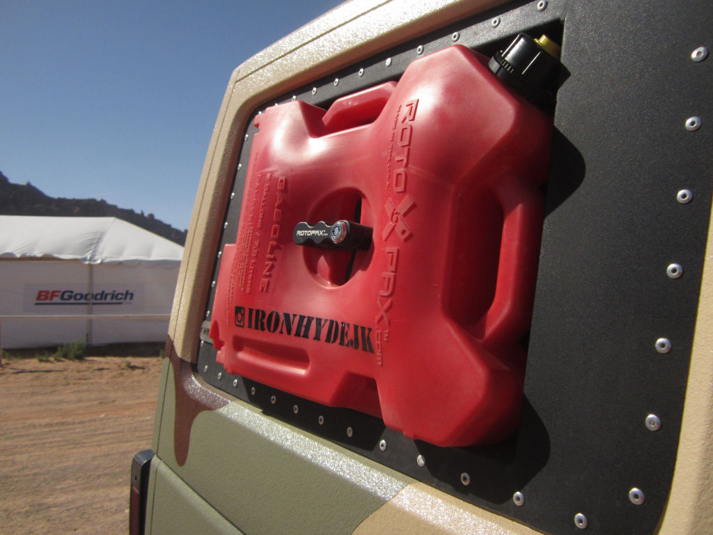 Ford Bronco Help me understand the fuel economics of gasoline containers? RotopaxBulge2