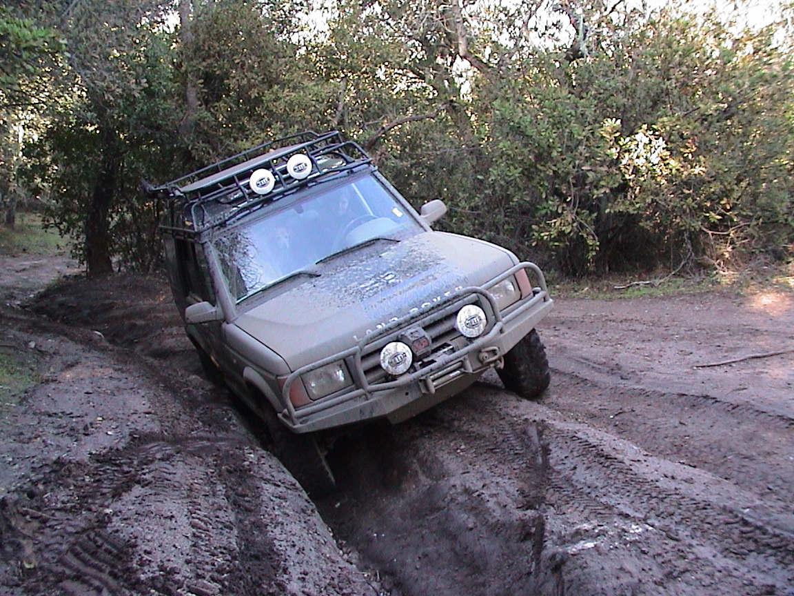 Ford Bronco Bronco Bash Plates Protection Level? Rover In Washout_1.JPG
