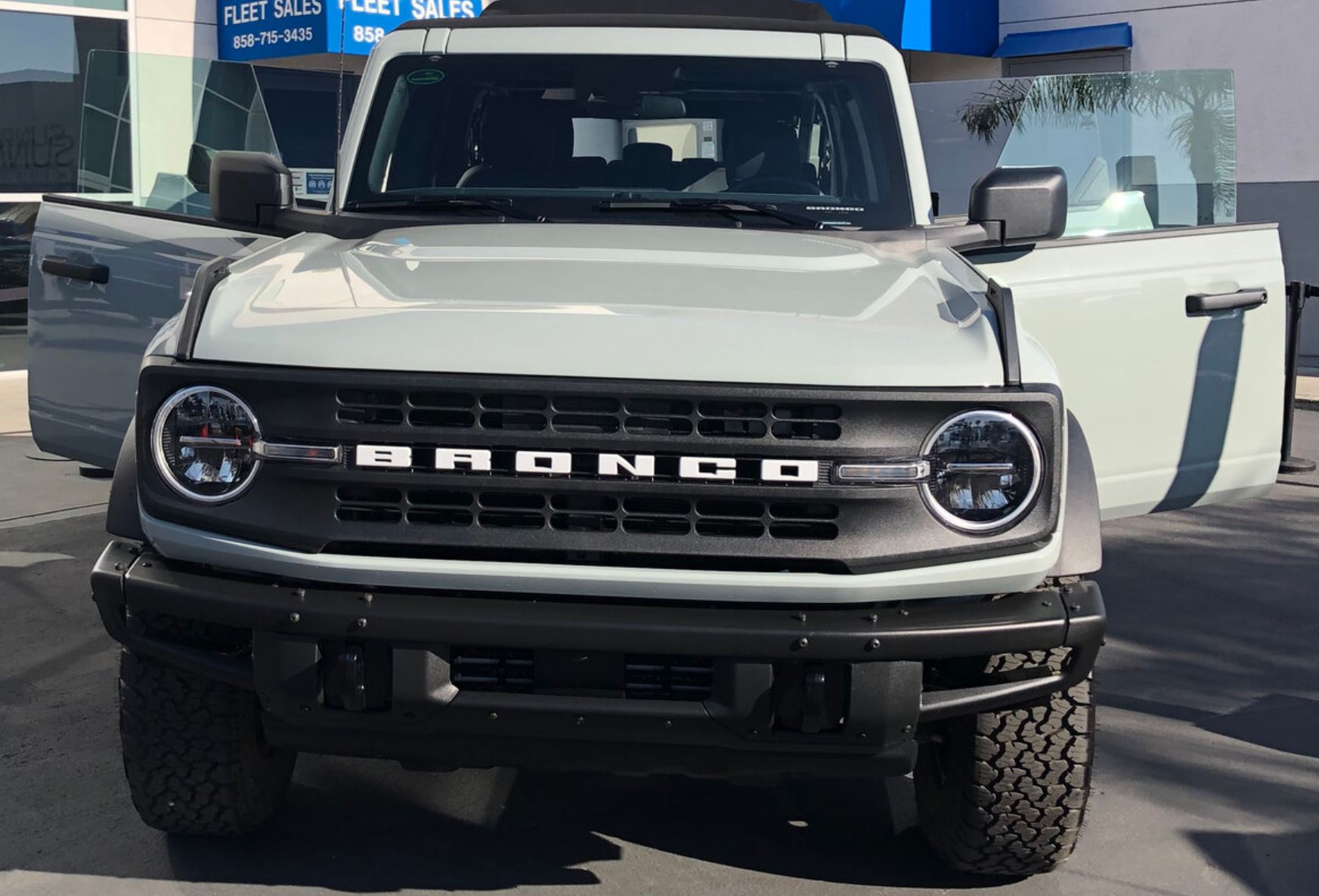 Ford Bronco Bronco Event at Kearny Mesa Ford: Initial Impressions rr5.JPG