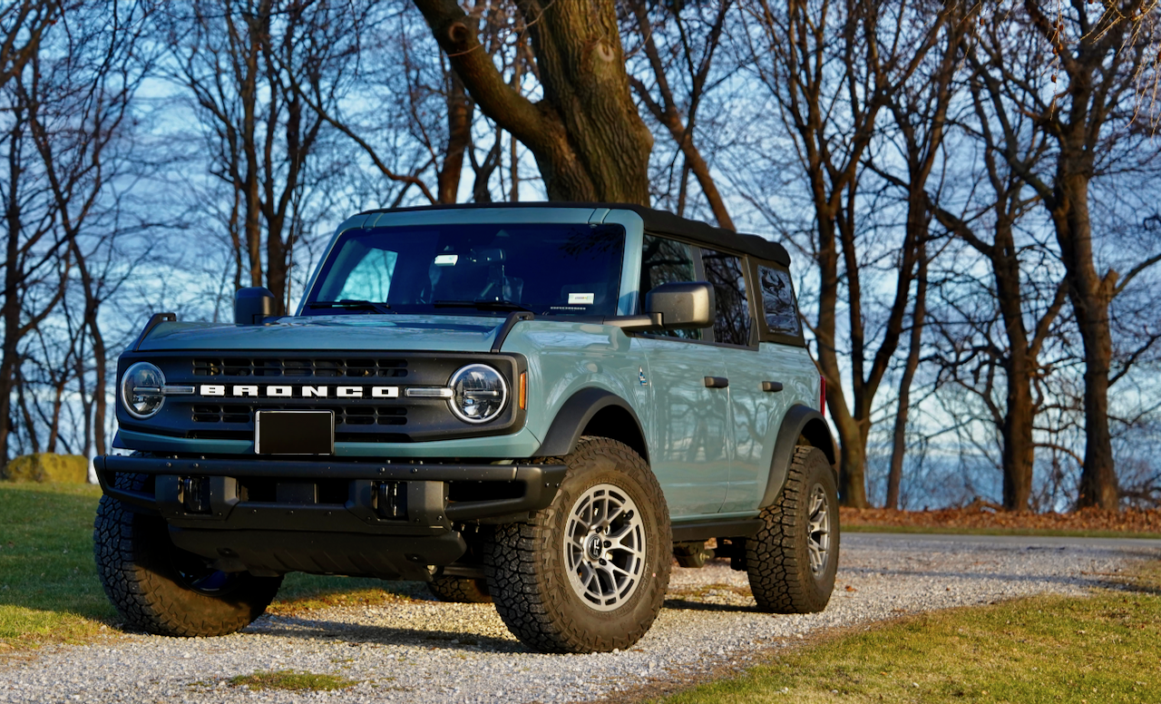 Ford Bronco Show us your installed wheel / tire upgrades here! (Pics) RTR 6g 1