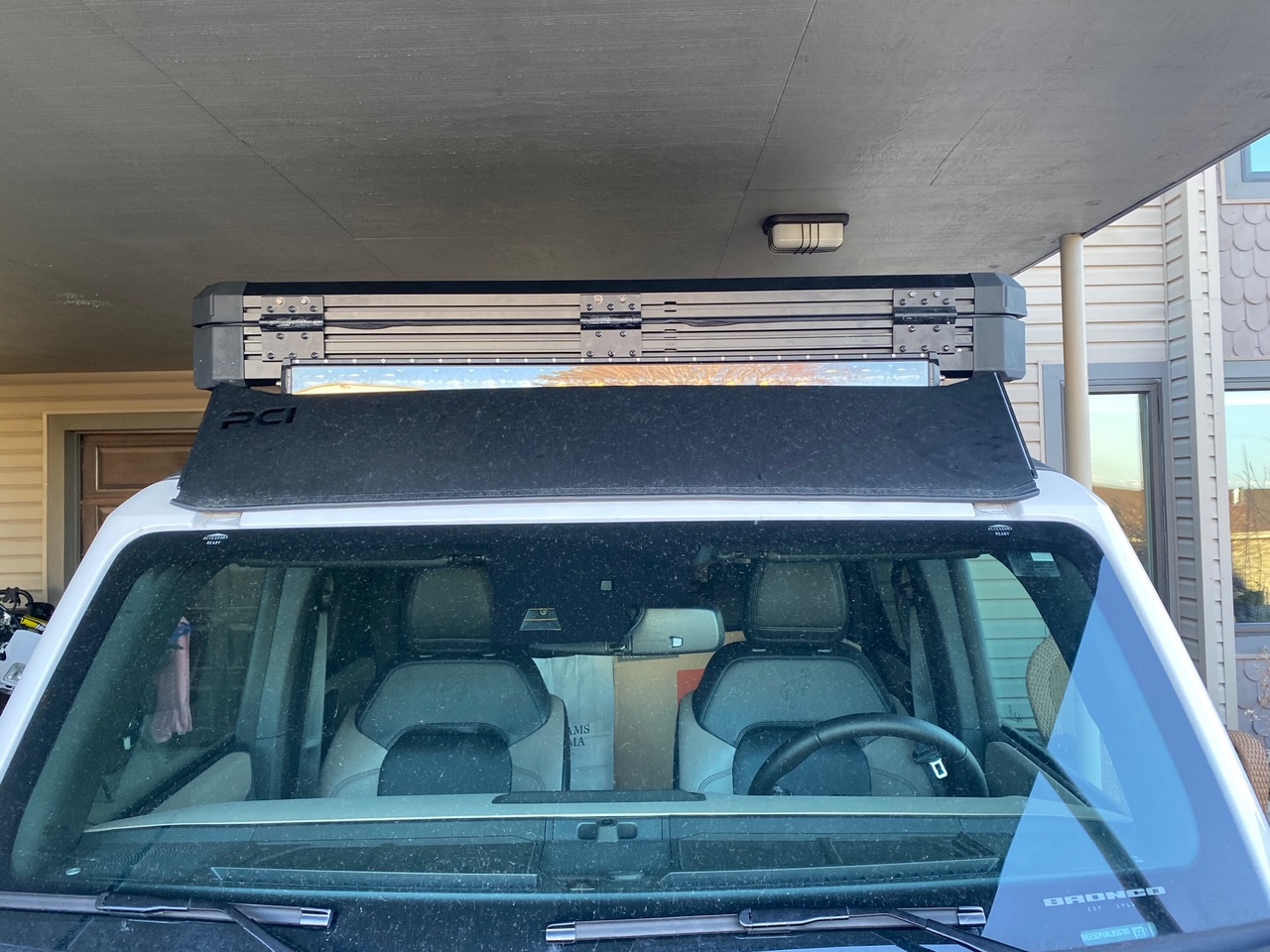 Ford Bronco Let's see your roof-top Tents and camping setups! RTT Closed4