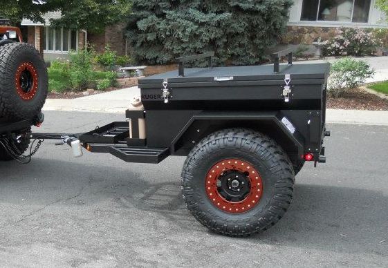 Ford Bronco Lightweight Overlanding Camper/trailers ideal for BRONCO Ruger 5'