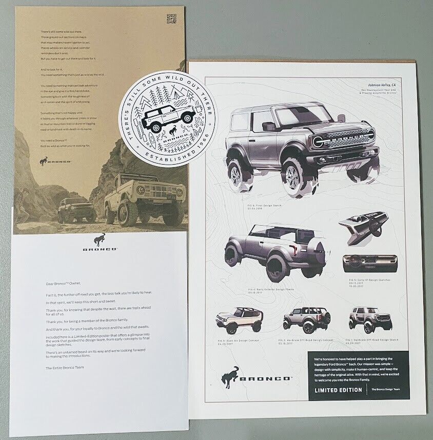 Ford Bronco Looking to trade Ford Bronco Playing Cards for Bronco Poster s-l16001