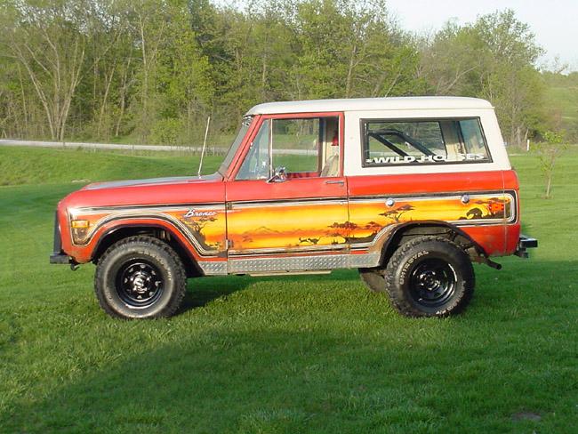 Ford Bronco Striping & Decal Packages you'd like offered safariside