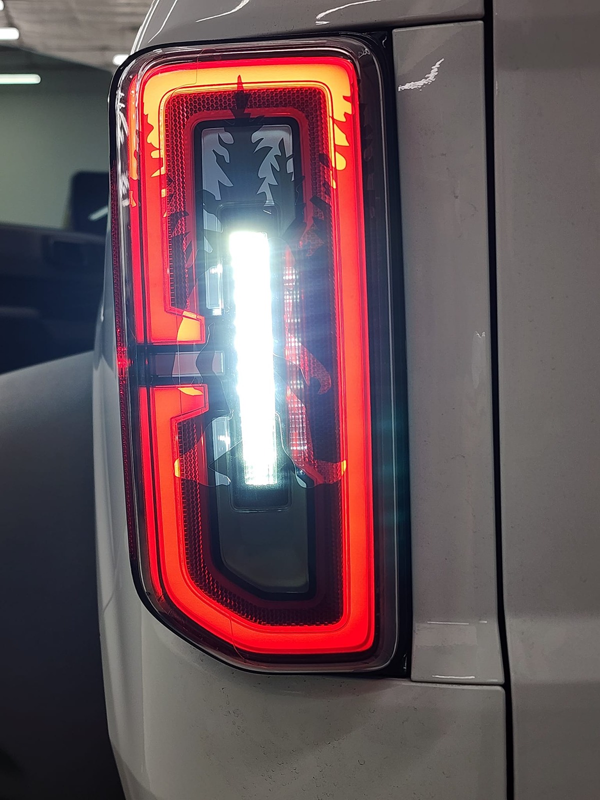 Ford Bronco Ford Bronco Smoked Tint Overlays (2021+) Sasquatch 03