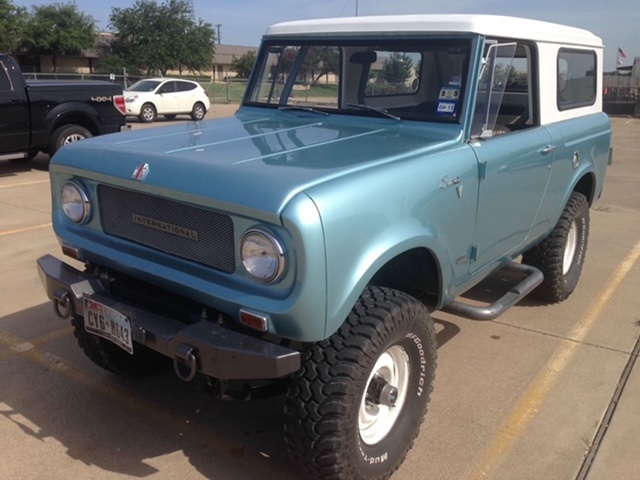 Ford Bronco "I like your Jeep!" Scout