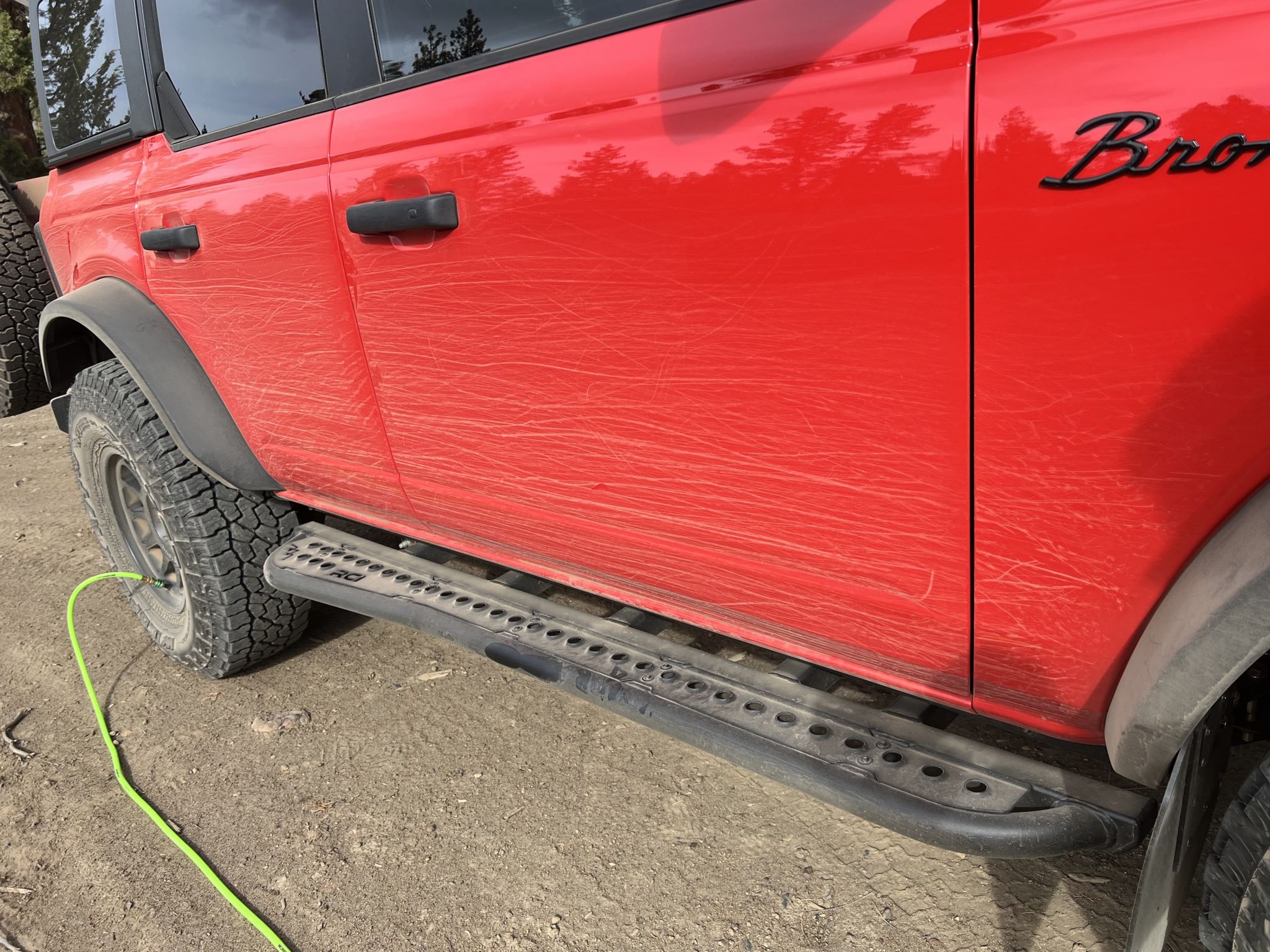 Ford Bronco Is PPF Wrap Worth it? scratches