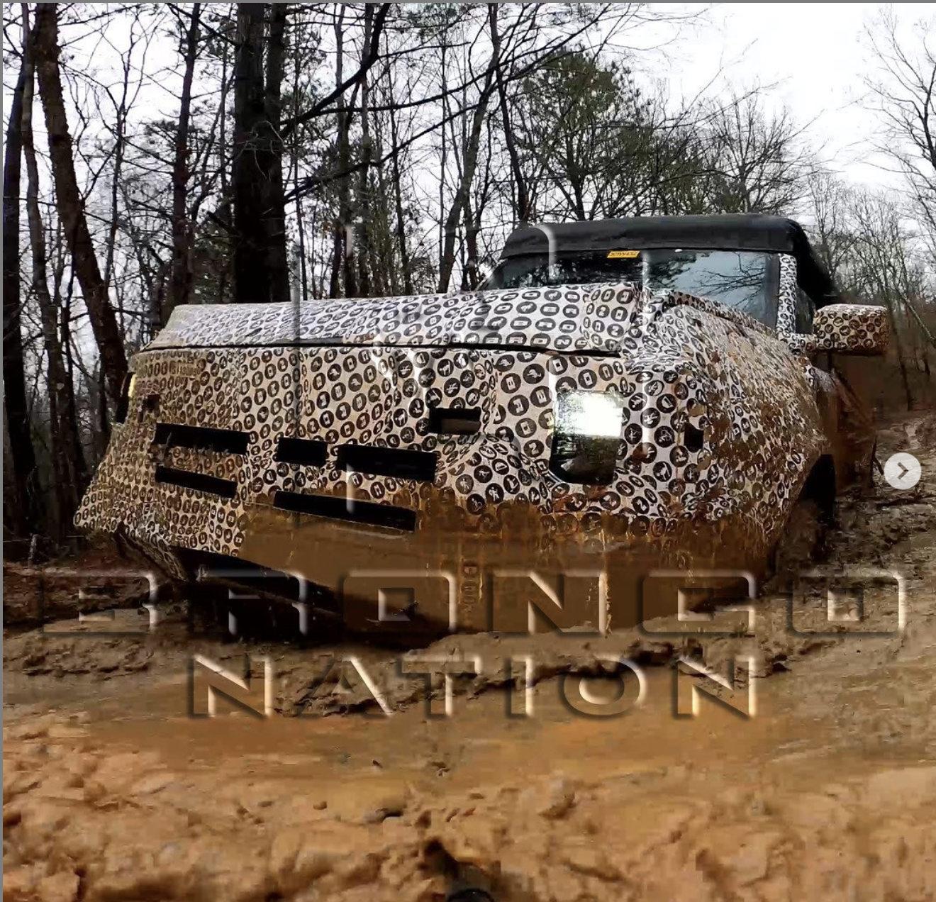 Ford Bronco Bronco Mud Testing in Georgia Screen Shot 2020-05-22 at 3.43.08 PM