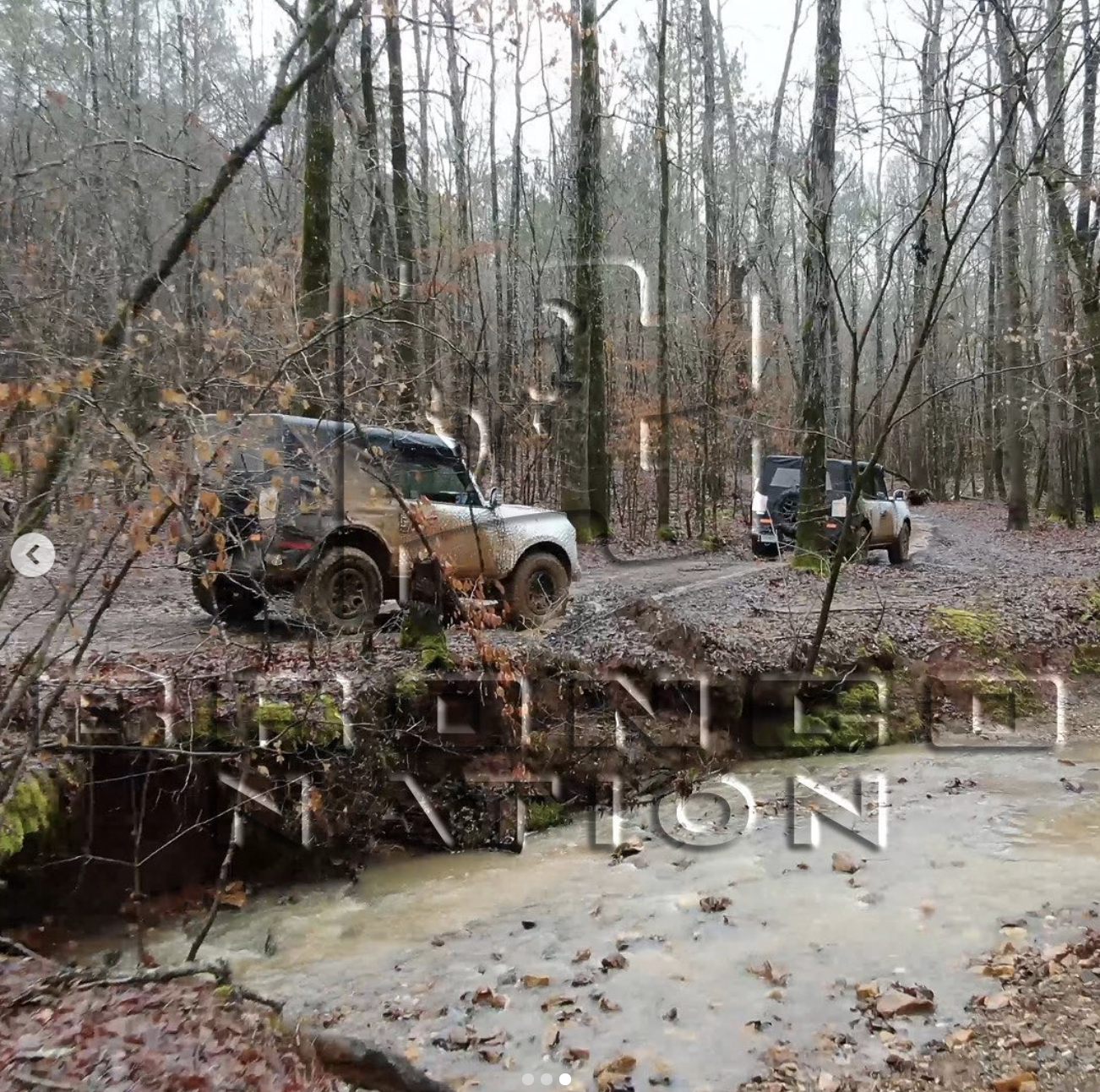 Ford Bronco Bronco Mud Testing in Georgia Screen Shot 2020-05-22 at 3.43.20 PM