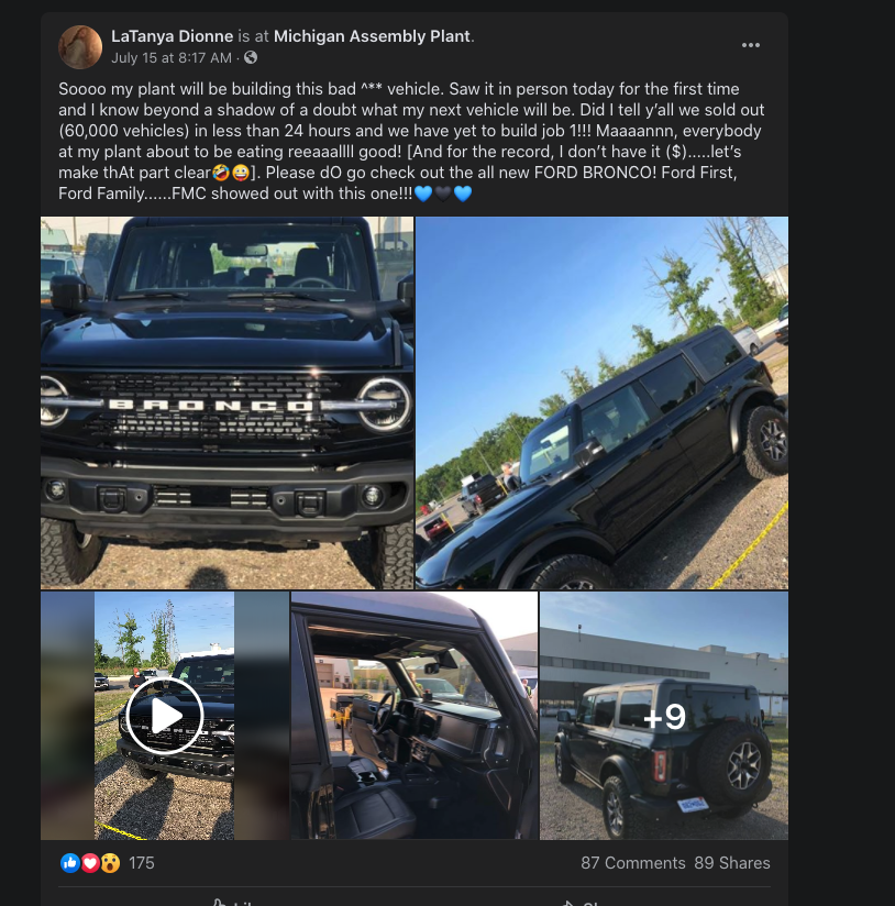 Ford Bronco Alleged Bronco Reservation Total (60k in 24 hours) Screen Shot 2020-07-21 at 3.50.25 PM