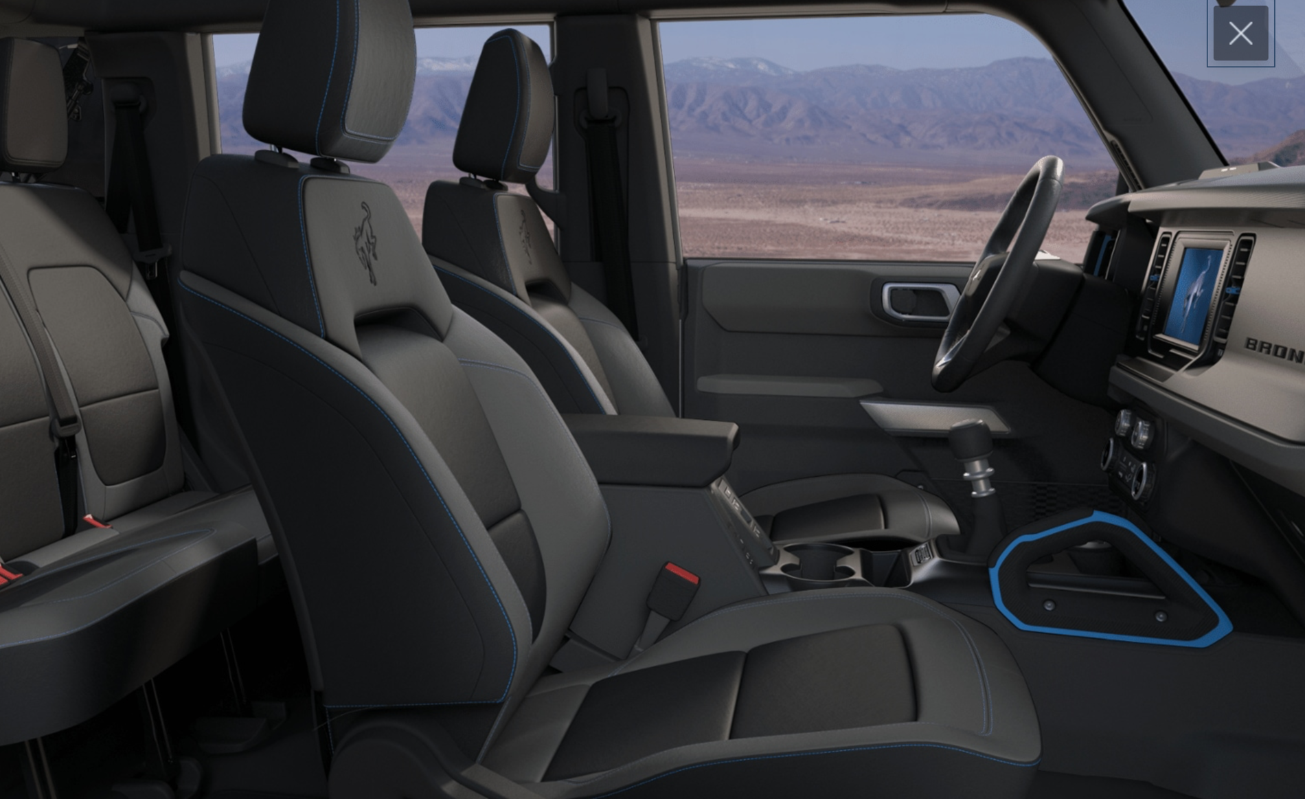Ford Bronco Black Diamond has the best interior.  Prove me wrong. Screen Shot 2020-10-26 at 10.14.06 AM