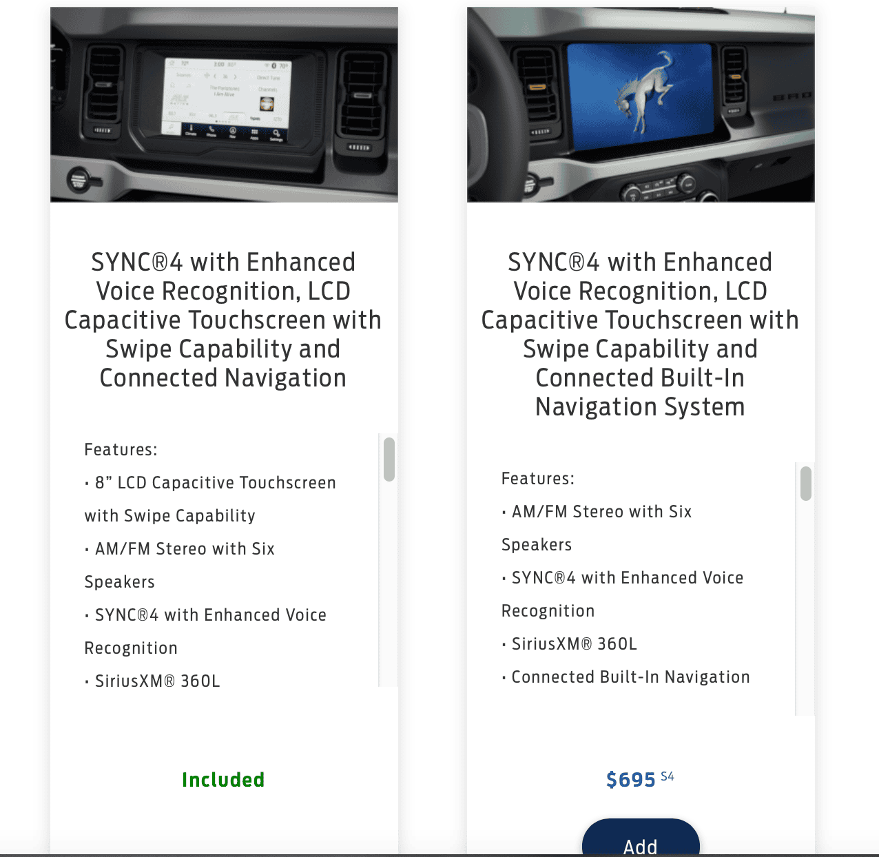 Ford Bronco SYNC 4 SCREEN DIFFERENCES? Screen Shot 2021-02-10 at 10.48.18 AM