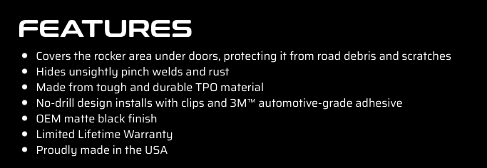 Ford Bronco 2021 Bronco Accessories List + Pricing & Part Numbers [PDF] Screen Shot 2021-02-10 at 13.31.43