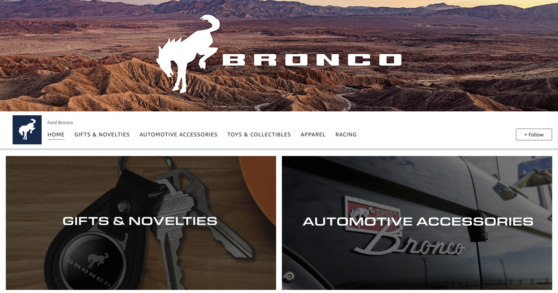 Ford Bronco Amazon page refreshed for Bronco apparel, novelties, accessories... Screen Shot 2021-03-29 at 3.11.43 PM