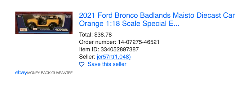 Ford Bronco California Delivery Thread Screen Shot 2021-06-30 at 2.01.40 PM