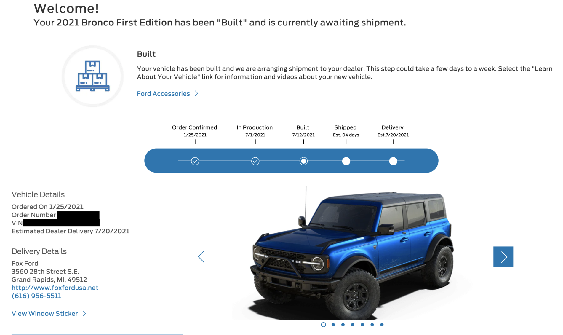 Ford Bronco 6/30 blend dates Screen Shot 2021-07-20 at 10.04.46 PM