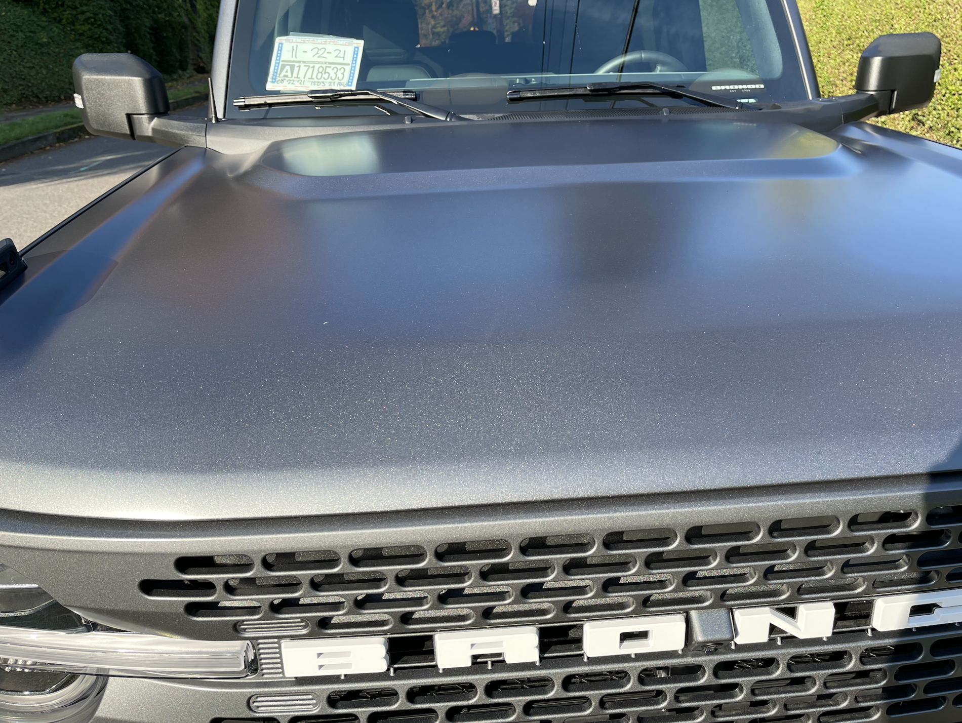 Ford Bronco CARBONIZED GRAY Bronco Club Screen Shot 2021-10-16 at 10.07.51 AM