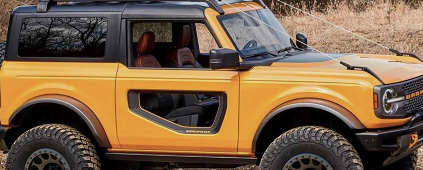 Ford Bronco Tube Doors Finally Available?! Screen Shot 2021-11-10 at 8.55.24 AM