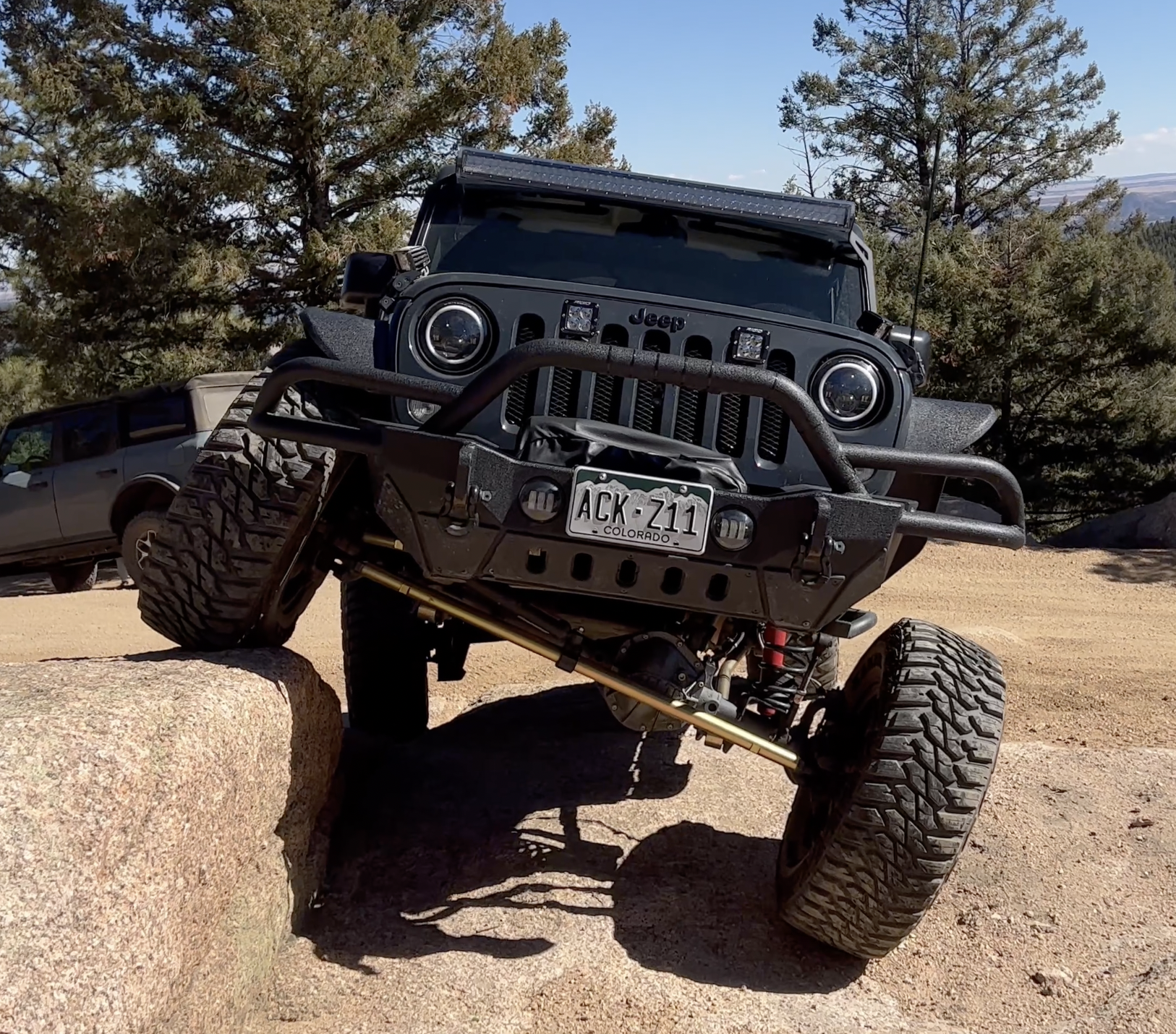Ford Bronco Bronco tackles Chinaman Gulch in CO! Screen Shot 2021-11-11 at 3.08.14 PM