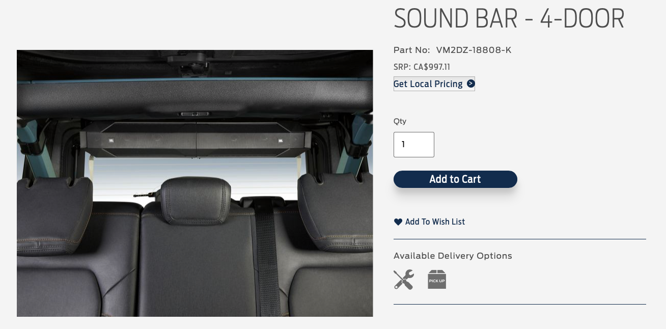 Ford Bronco Will JBL Sound Bar work with the Lux package? Screen Shot 2022-01-31 at 12.16.48 PM