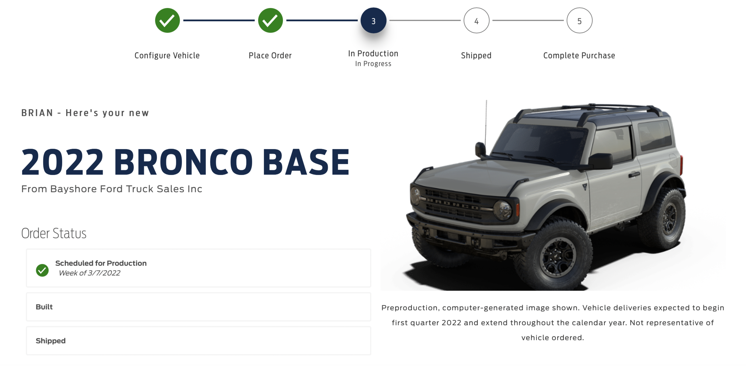 Ford Bronco 🛠 3/7/22 Build Week Screen Shot 2022-04-01 at 6.46.34 PM