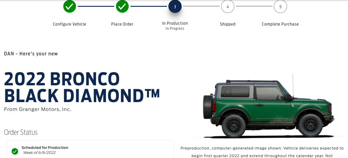 Ford Bronco Granger Broncos - how long from build date to delivery? Screen Shot 2022-04-21 at 8.16.42 PM
