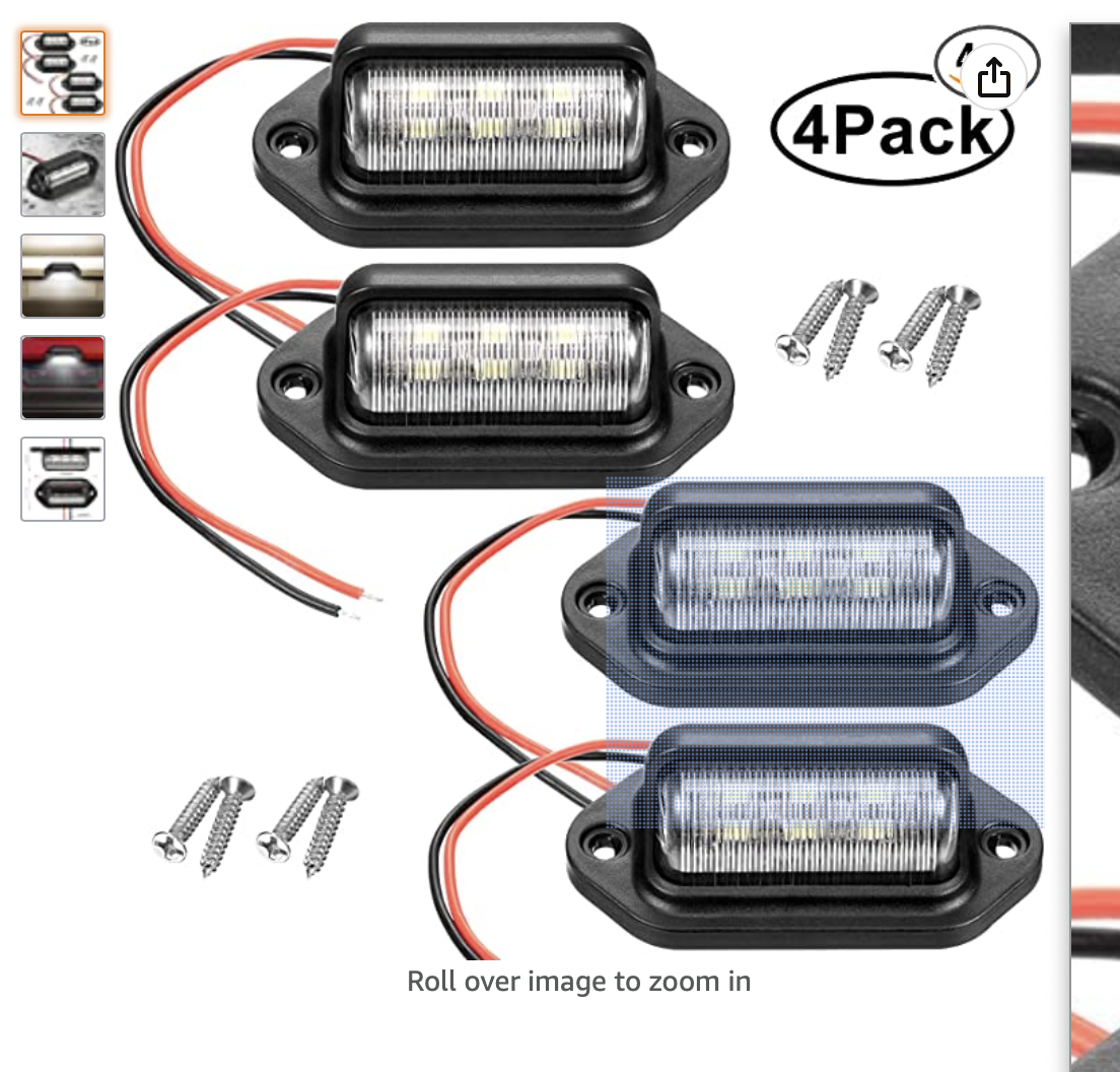 Ford Bronco IAG LED interior lights and cup holders! Screen Shot 2022-08-17 at 12.04.17 PM