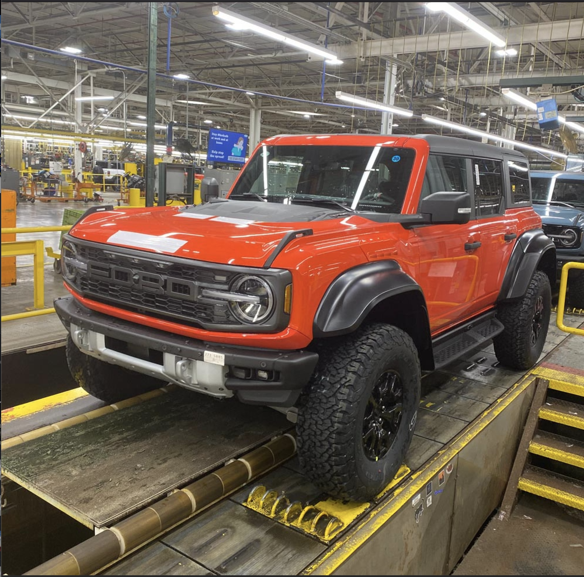 Ford Bronco ⏳ Bronco Raptor now being scheduled for production & VIN assigned Screen Shot 2022-10-12 at 8.18.28 PM
