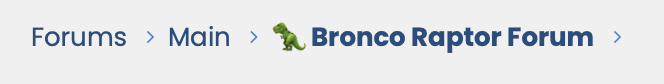 Bronco Bronco Raptor Takes On Tigerton, WI OHV Park **Video** Screen Shot 2022-10-21 at 2.36.17 PM