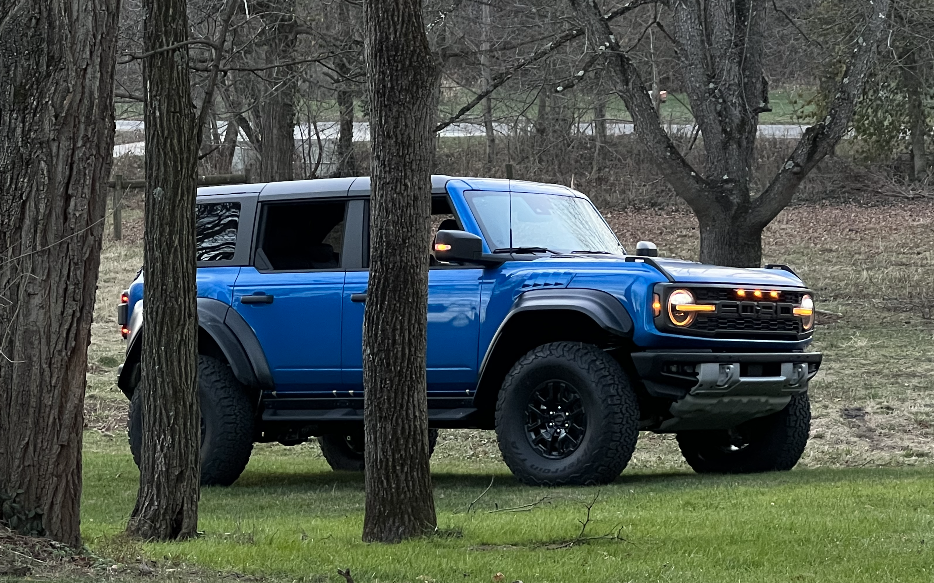 Ford Bronco Bronco6g HELP! Me pick a Color Velocity Blue or Race Red ? ? ? ? Post photos Screen Shot 2022-11-24 at 7.35.56 PM