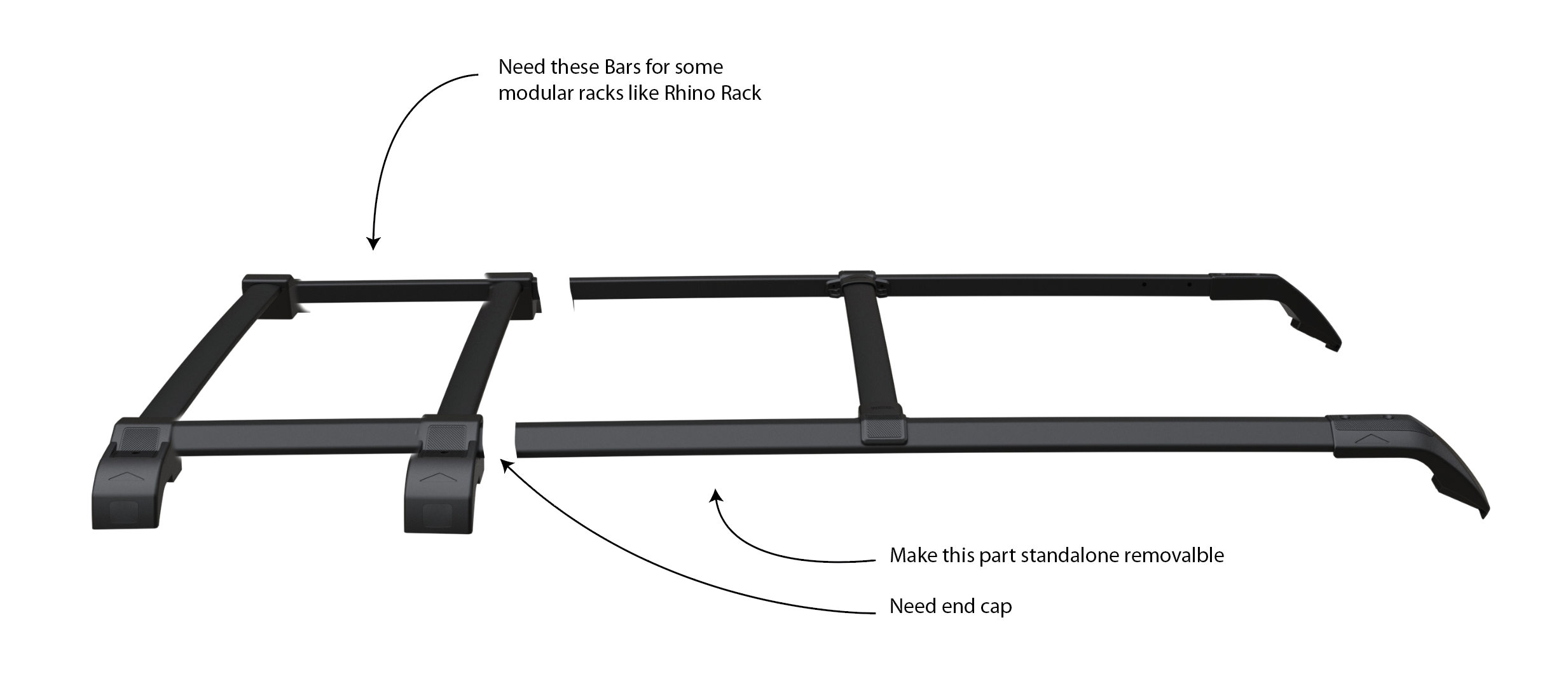 Ford Bronco Upgrade Your Ford Bronco for Outdoor Adventures with the BRONCO 2021-2023 SINGLE CROSS BAR - Order Now and Save Screen Shot 2023-05-04 at 2.24.57 PM
