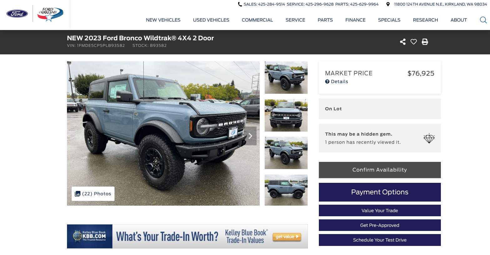 Ford Bronco Shady dealer or simple mistake? Screen Shot 2023-09-27 at 9.50.58 AM