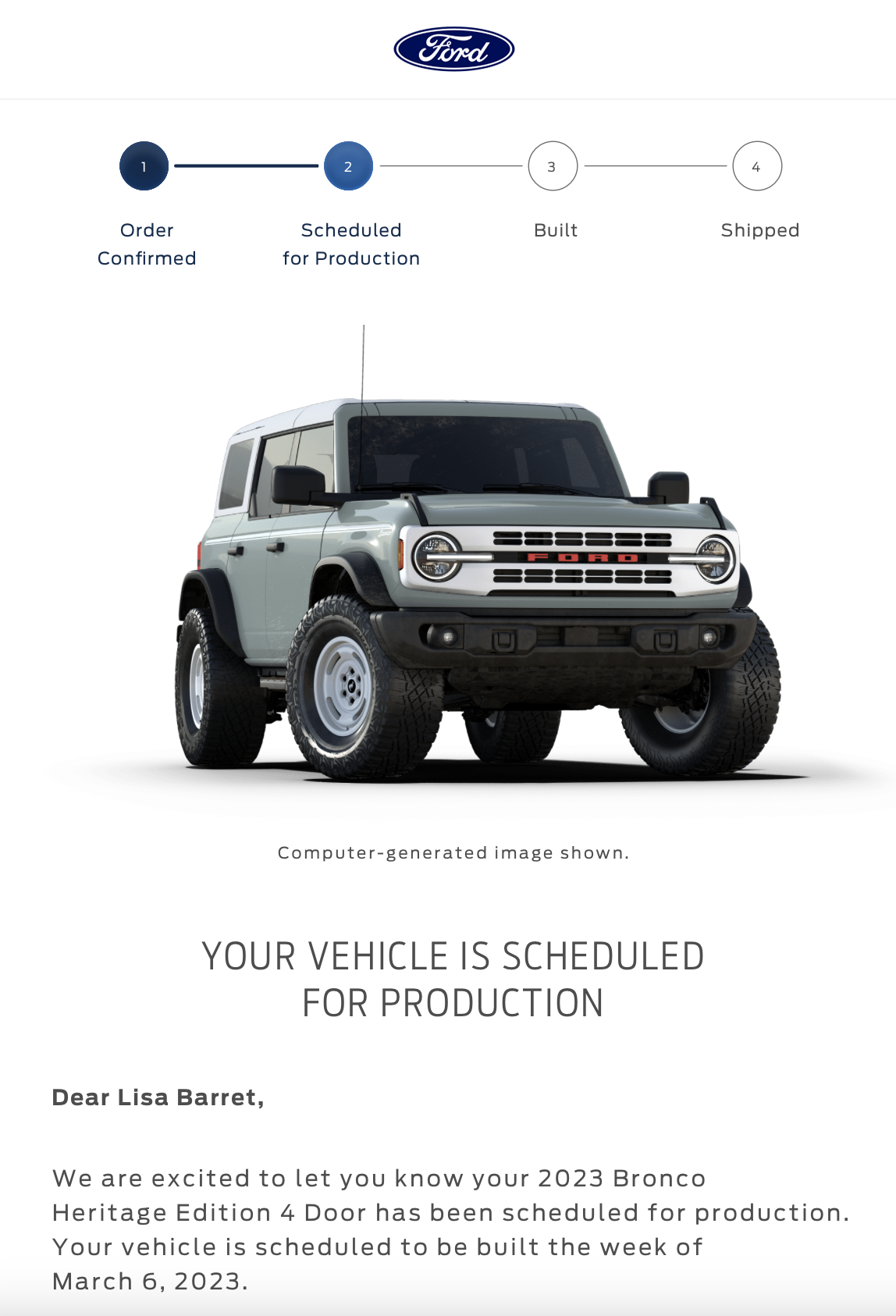 Ford Bronco HERITAGE EDITION Bronco Club Screenshot 2023-01-22 at 5.06.46 PM