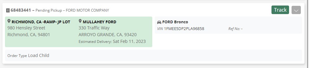 Ford Bronco 12/19/2022 build week group Screenshot 2023-02-10 131400