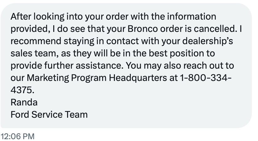 Ford Bronco Help! Ford just cancelled my 2021 order (reservation holder) Screenshot 2023-03-29 at 6.28.51 PM
