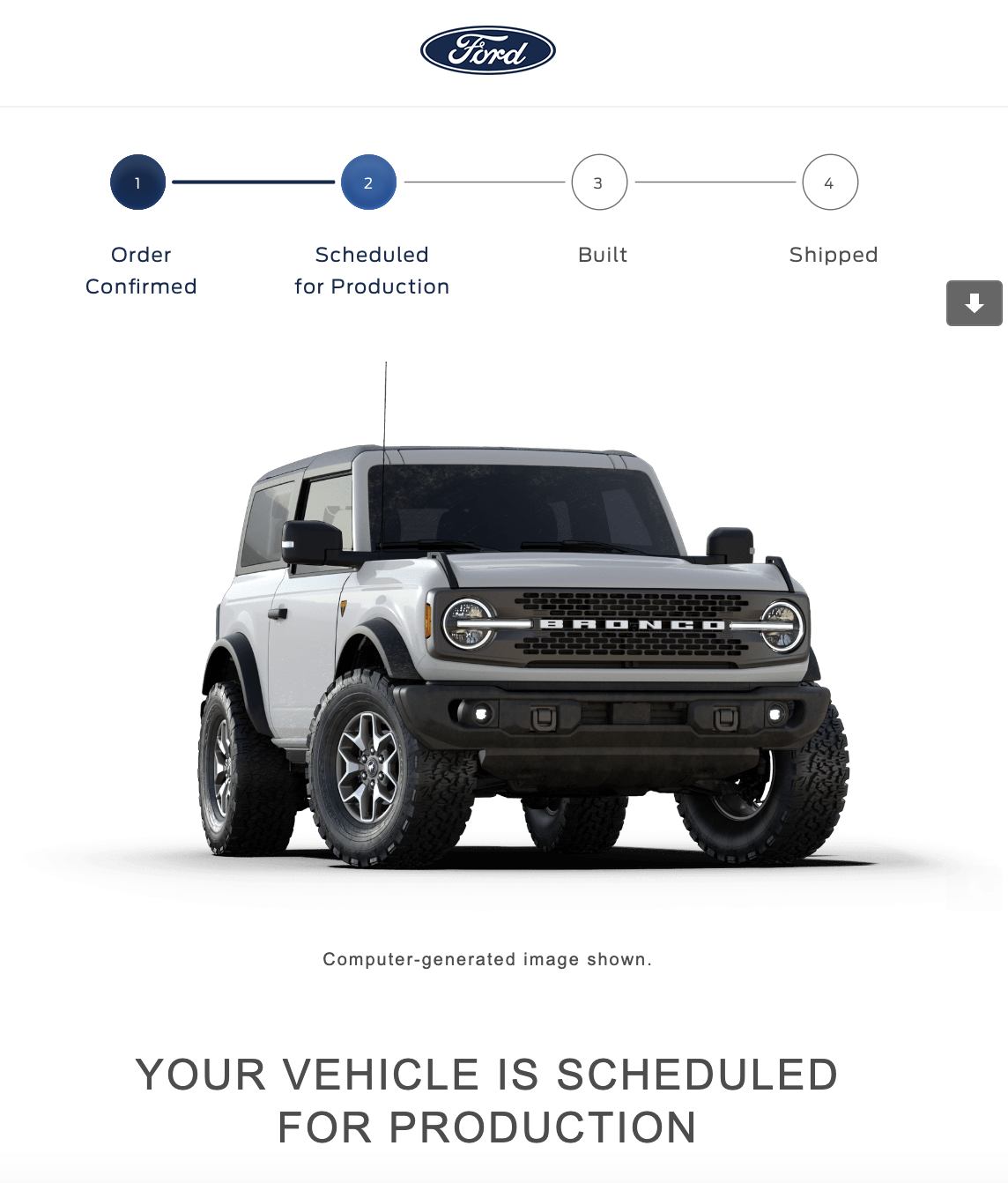 Ford Bronco 📬 5/4/23 Scheduling Emails Now Arriving! Screenshot 2023-05-04 at 10.33.25 AM