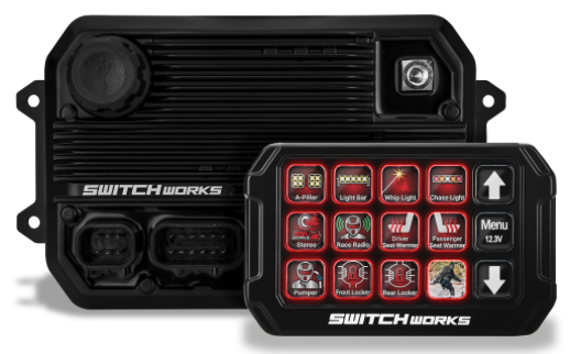 Ford Bronco SWITCH Works Alpha12 and SSV Works Rear Speaker Pods Screenshot 2024-01-12 at 8.54.04 AM