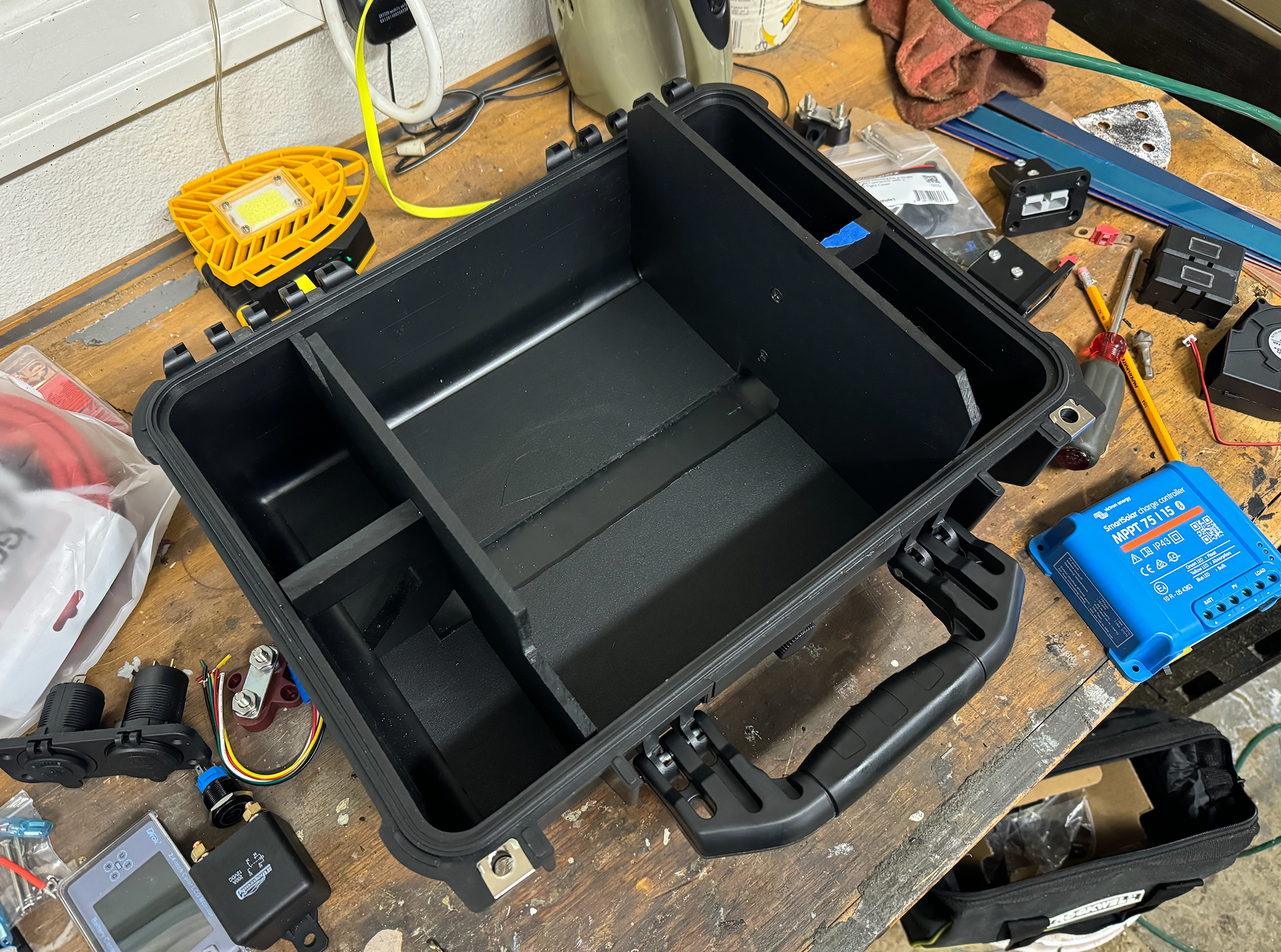Ford Bronco Portable Power Station DIY Build -- My Portable Battery System 51156793100_169a1478bd_3k