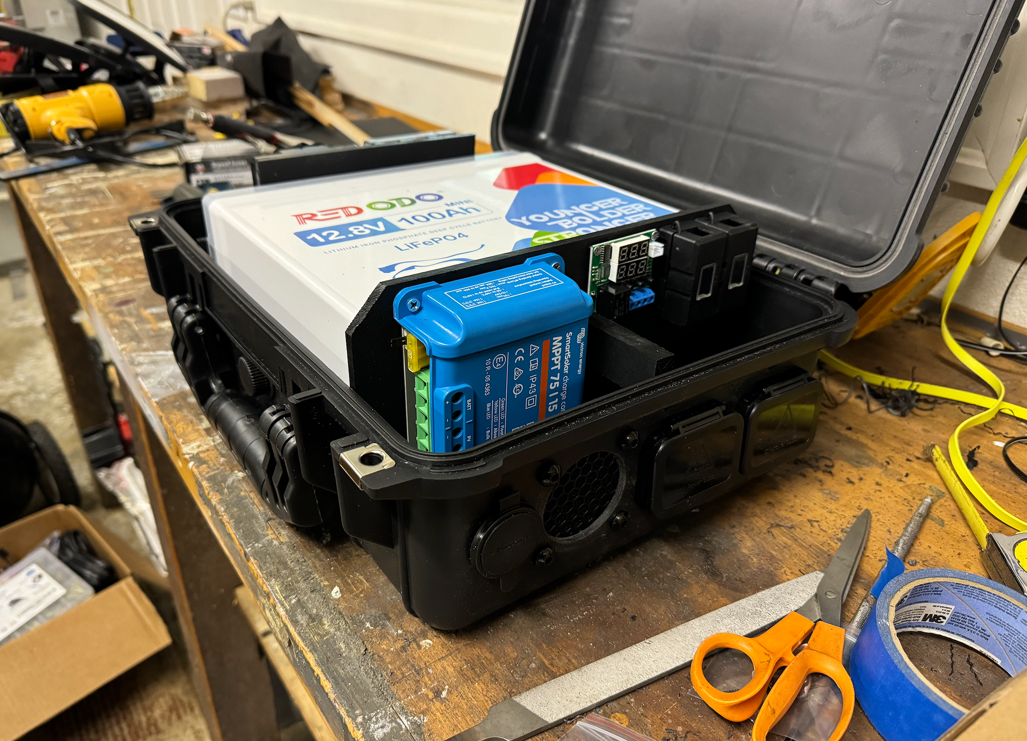 Ford Bronco Portable Power Station DIY Build -- My Portable Battery System 51156793100_169a1478bd_3k