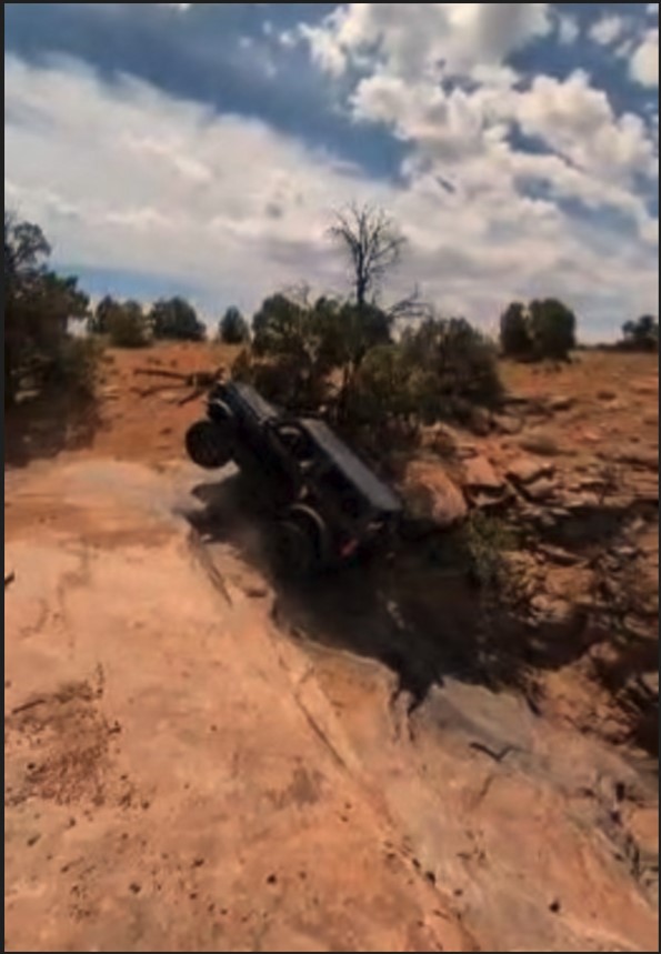 Ford Bronco Moab Meet Up Day 3: Flat Iron Mesa 5-1-24 Screenshot 2024-05-08 202740